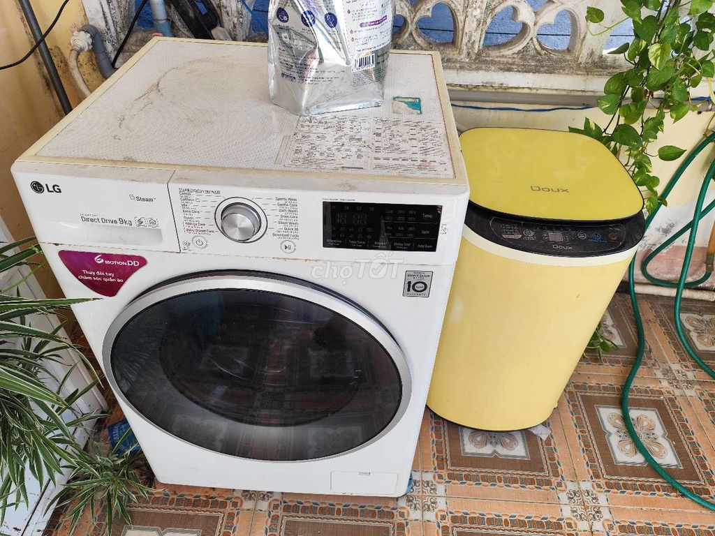 máy giặt LG 9kg. Mua bán Máy giặt tại Thành phố Vũng Tàu Bà Rịa - Vũng Tàu được đăng bởi Đinh Nguyên hình 1