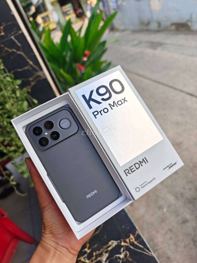 Xiaomi K90 Pro Max 12/246 fullbkx rom tiếng việt. Mua bán Điện thoại tại Quận Bình Tân Tp Hồ Chí Minh được đăng bởi Thái Bình Dương hình 1