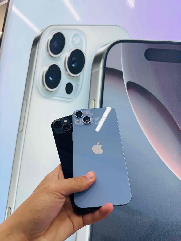 Apple iPhone 14 Plus Xanh dương Đã dùng. Mua bán Điện thoại tại Thành phố Buôn Ma Thuột Đắk Lắk được đăng bởi Hứa Văn Quân hình 1