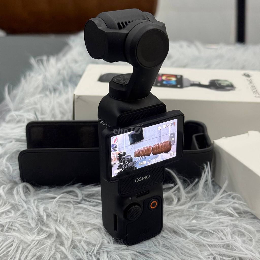 Máy quay DJI Osmo Pocket 3 Đen 99%. Mua bán Máy ảnh, Máy quay tại Quận 5 Tp Hồ Chí Minh được đăng bởi Kim Ngọc hình 1