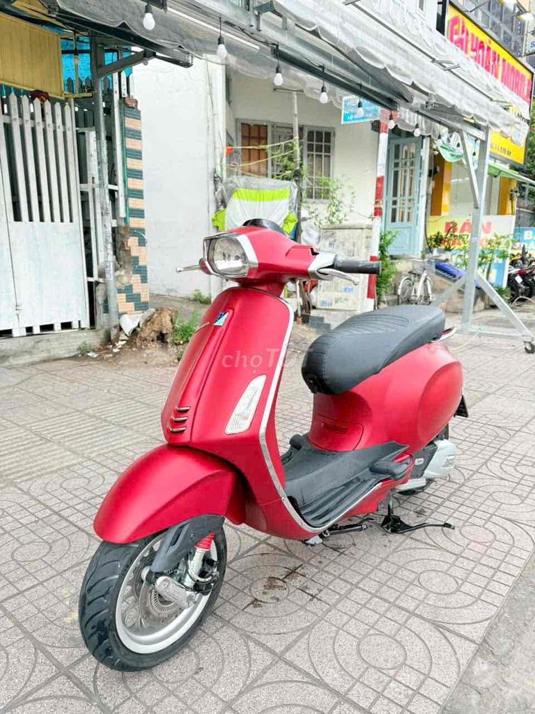 Vespa SPrint 125i ABS IGet - 2018 - Chính chủ. Mua bán Xe máy tại Quận Gò Vấp Tp Hồ Chí Minh được đăng bởi Trần Hoàn hình 2