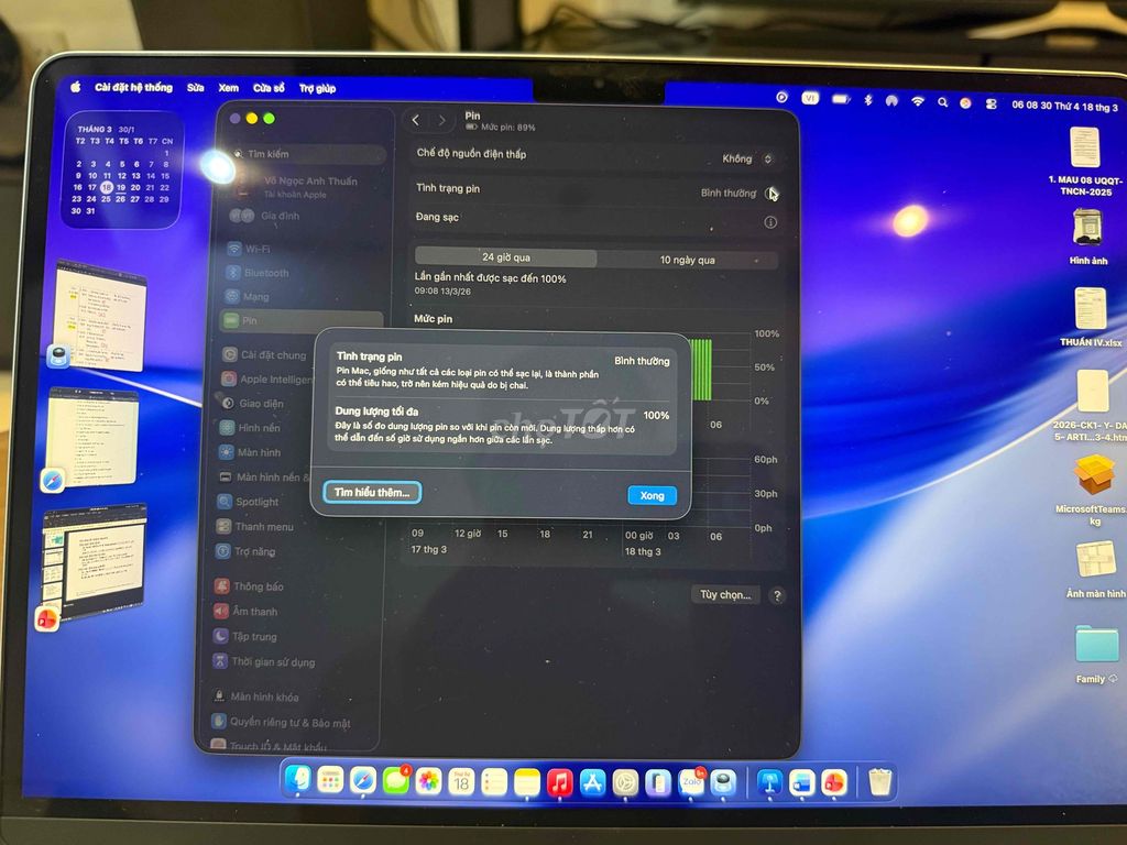Apple MacBook Air M4 13 inch 16GB/256GB. Mua bán Laptop tại Quận 7 Tp Hồ Chí Minh được đăng bởi Thuan hình 1