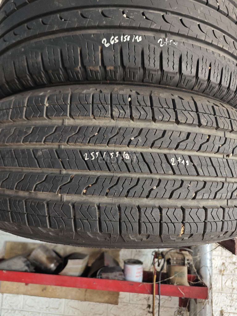 Em dư 2 quả 265/50/20 và 255/50/20. Mua bán Phụ tùng xe tại Huyện Tân Sơn Phú Thọ được đăng bởi Hoang Tinh hình 2