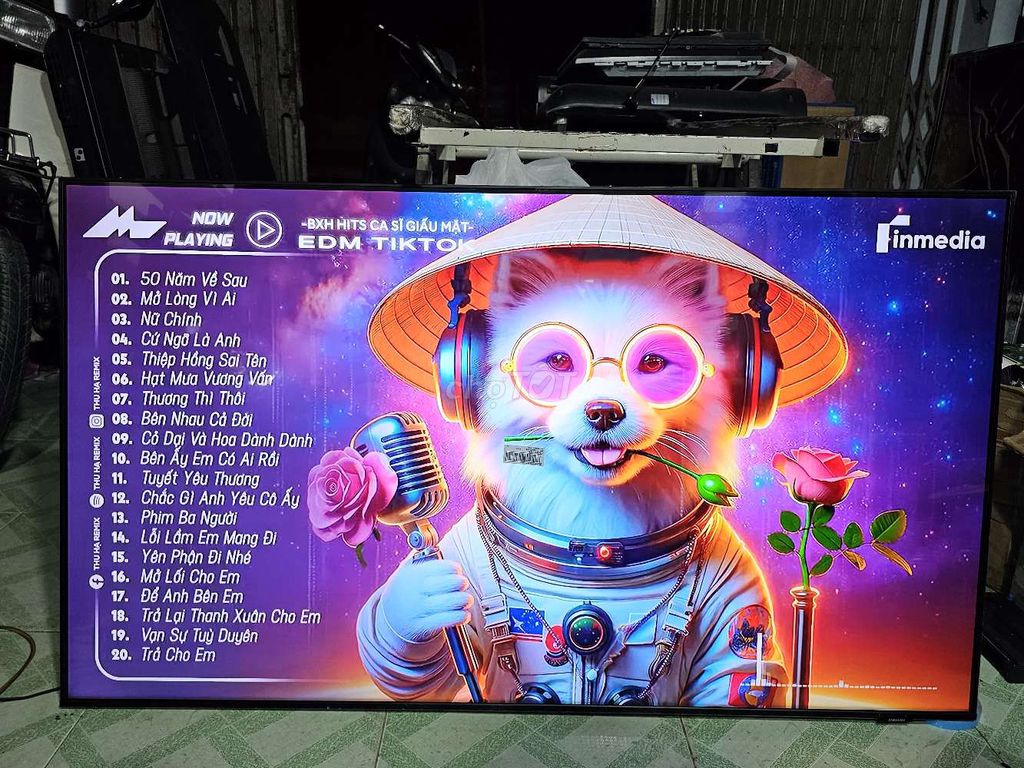 Siu Phẩm Samsung 4K 55 inch - 55BU8000. Keng 99%. Mua bán Tivi, Âm thanh tại Huyện Hóc Môn Tp Hồ Chí Minh được đăng bởi Chinh Anh hình 1