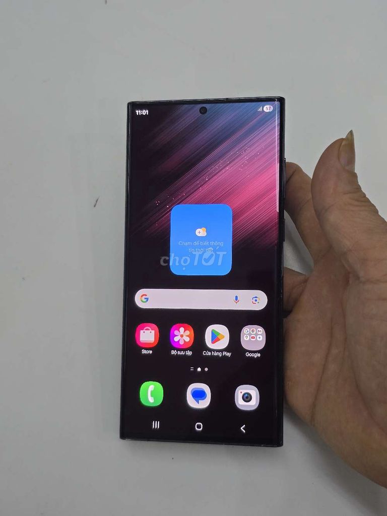 Samsung s22 Ultra chính hãng ram 12gb /256 GB. Mua bán Điện thoại tại Quận Cầu Giấy Hà Nội được đăng bởi Hùng Phát hình 1