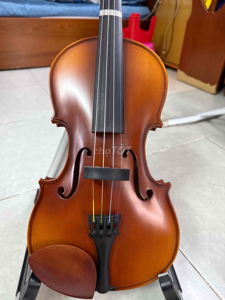 Đàn Violin GCV V140 4/4 Nâu. Mua bán Nhạc cụ tại Quận Bình Thạnh Tp Hồ Chí Minh được đăng bởi Thanh Nhàn  hình 1