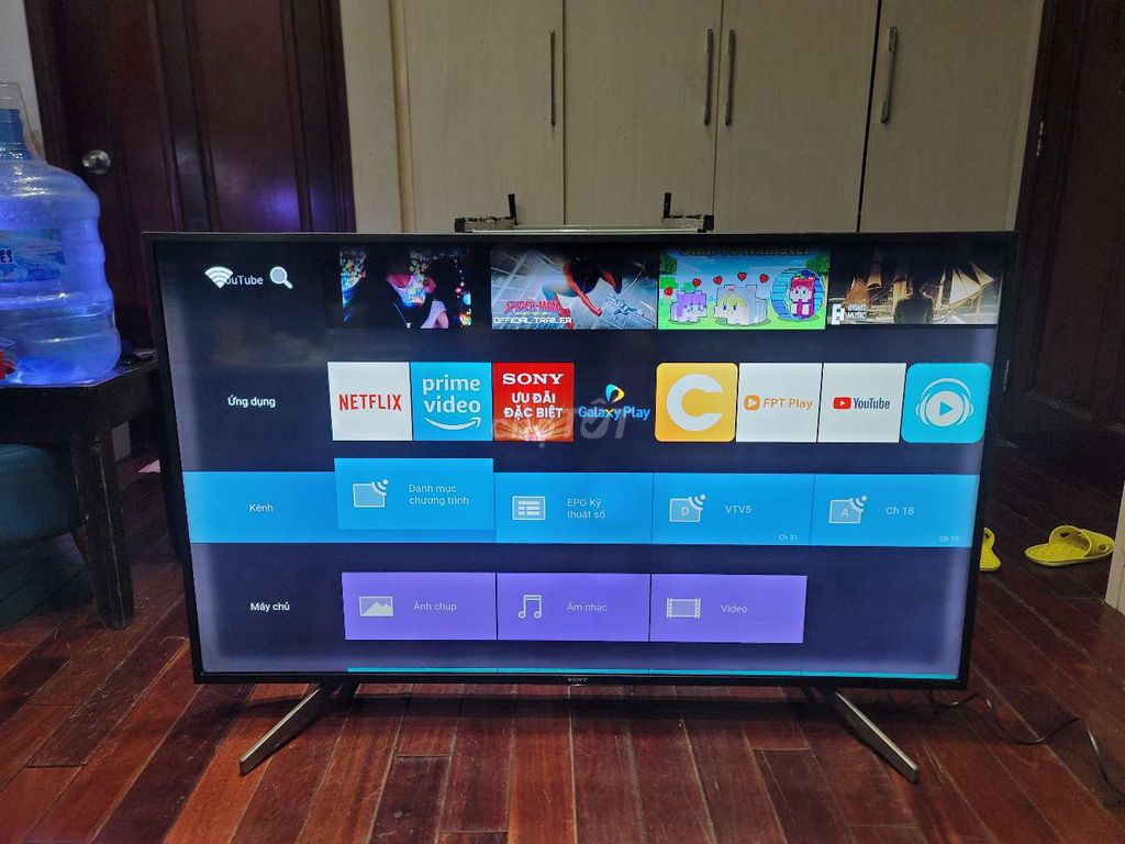 Tivi Sony 55 inch màn 4K giá chữa cháy. Mua bán Tivi, Âm thanh tại Quận 7 Tp Hồ Chí Minh được đăng bởi Hoàng Long Tivi  hình 1