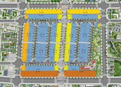 Bán đất trong kdc iconcentral phường tân đông hiệp - dĩ an