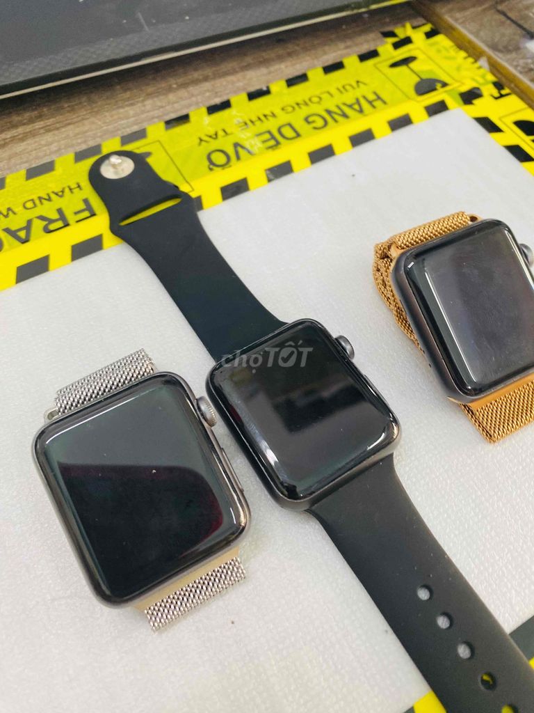 Apple watch  series 3  - 38mm  máy zin  còn  đẹp. Mua bán Thiết bị đeo thông minh tại Quận Hồng Bàng Hải Phòng được đăng bởi nguyễn văn tuân hình 2