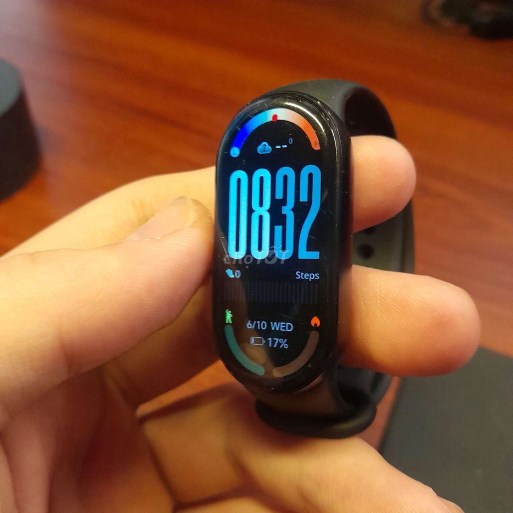 Xiaomi Band 10 Đen. Mua bán Thiết bị đeo thông minh tại Quận Bắc Từ Liêm Hà Nội được đăng bởi jimmy hình 1