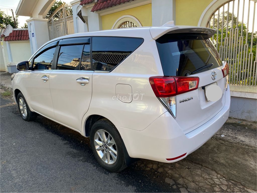 Toyota Innova 2019 E xe nhà đi không kinh doanh. Mua bán Ô tô tại Quận Bình Tân Tp Hồ Chí Minh được đăng bởi A vinh  hình 2