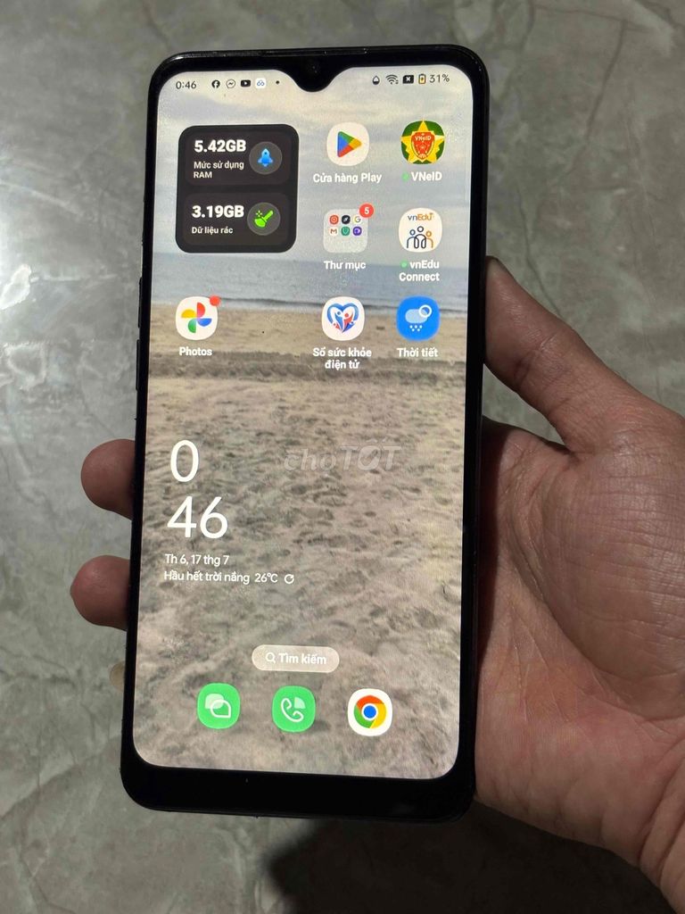 Oppo Reno 3 128GB Đen 8GB. Mua bán Điện thoại tại Quận Liên Chiểu Đà Nẵng được đăng bởi Dũng hình 1