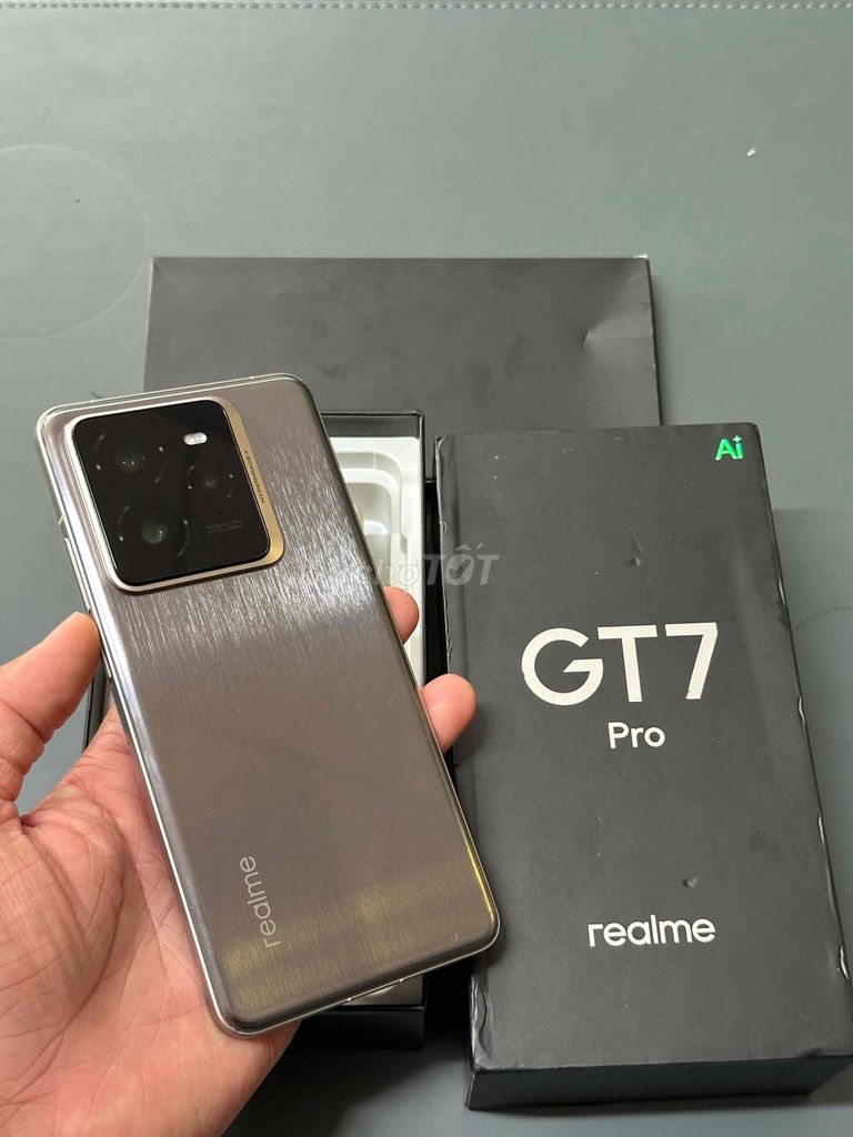Realme GT 7 Pro 12GB/256GB fulllbox cần bán ạ. Mua bán Điện thoại tại Thành phố Đồng Xoài Bình Phước được đăng bởi Hoàng hải hình 1