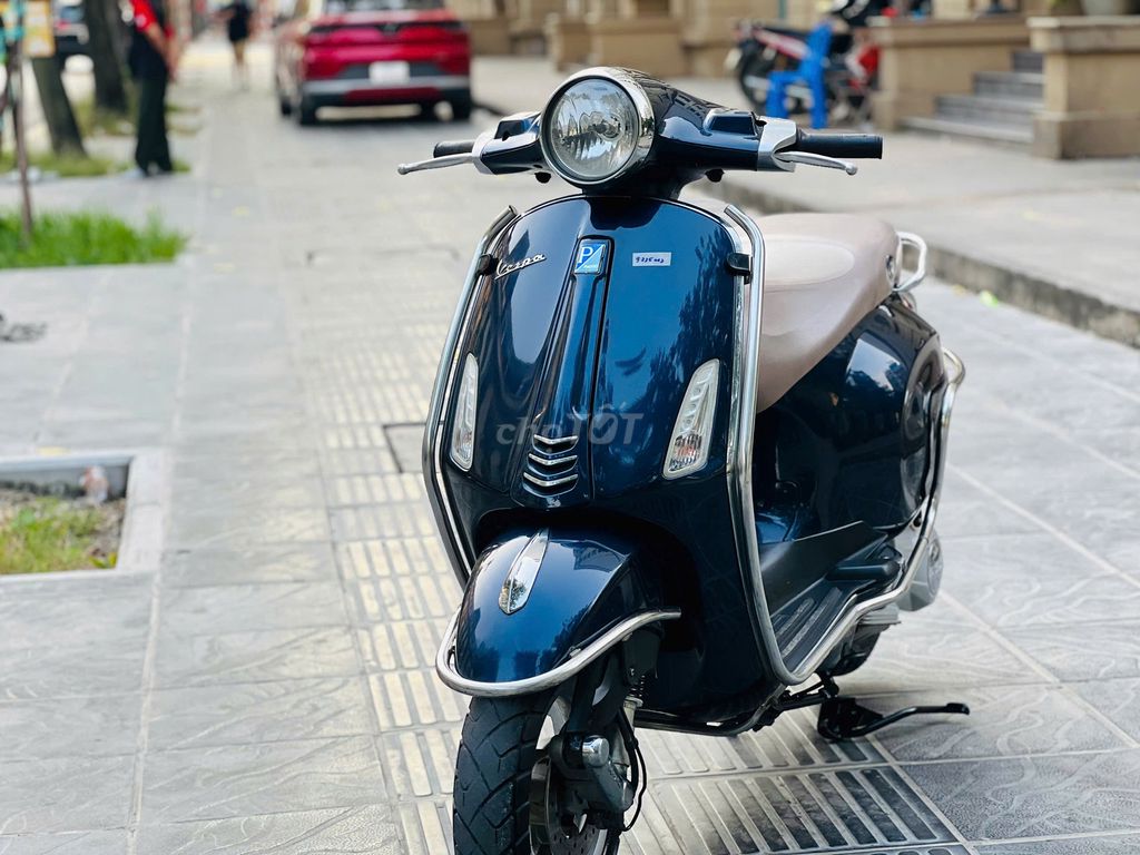 Piaggio Vespa Primavera xanh nguyên zin biển 29. Mua bán Xe máy tại Quận Cầu Giấy Hà Nội được đăng bởi TUẤN MINH hình 2
