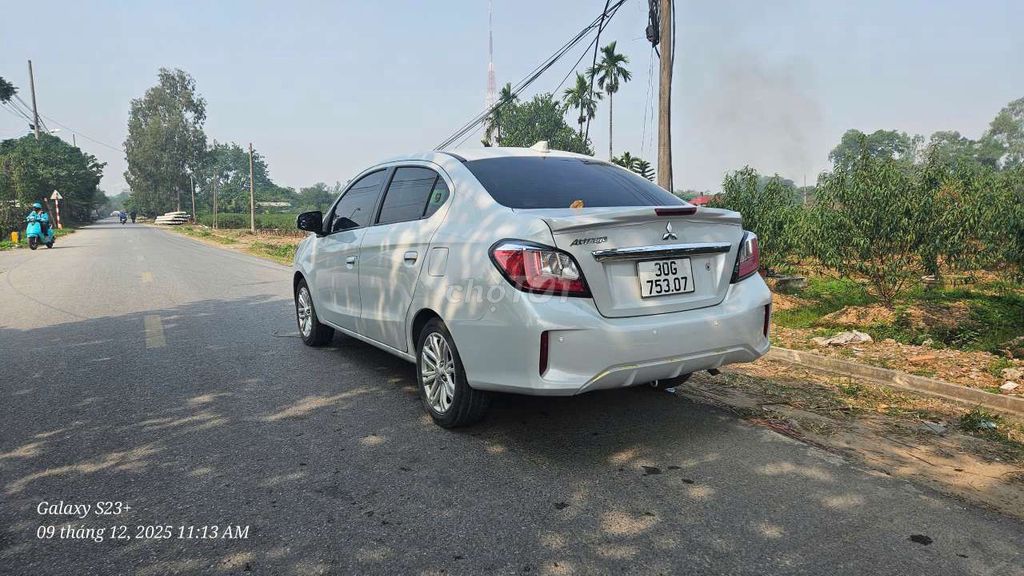 Mitsubishi Attrage 2020 CVT 70000 km. Mua bán Ô tô tại Quận Nam Từ Liêm Hà Nội được đăng bởi Tiến mỗ  hình 4