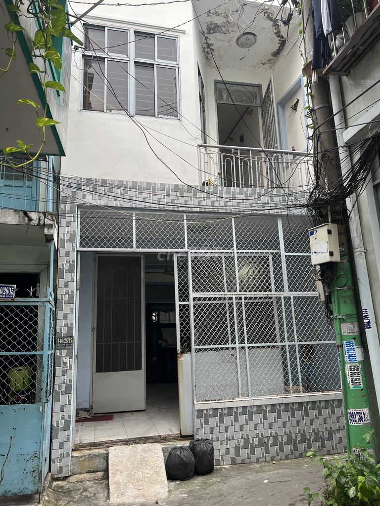 Cho thuê nhà nguyên căn đường Điện Biên Phủ phường 17 quận Bình Thạnh