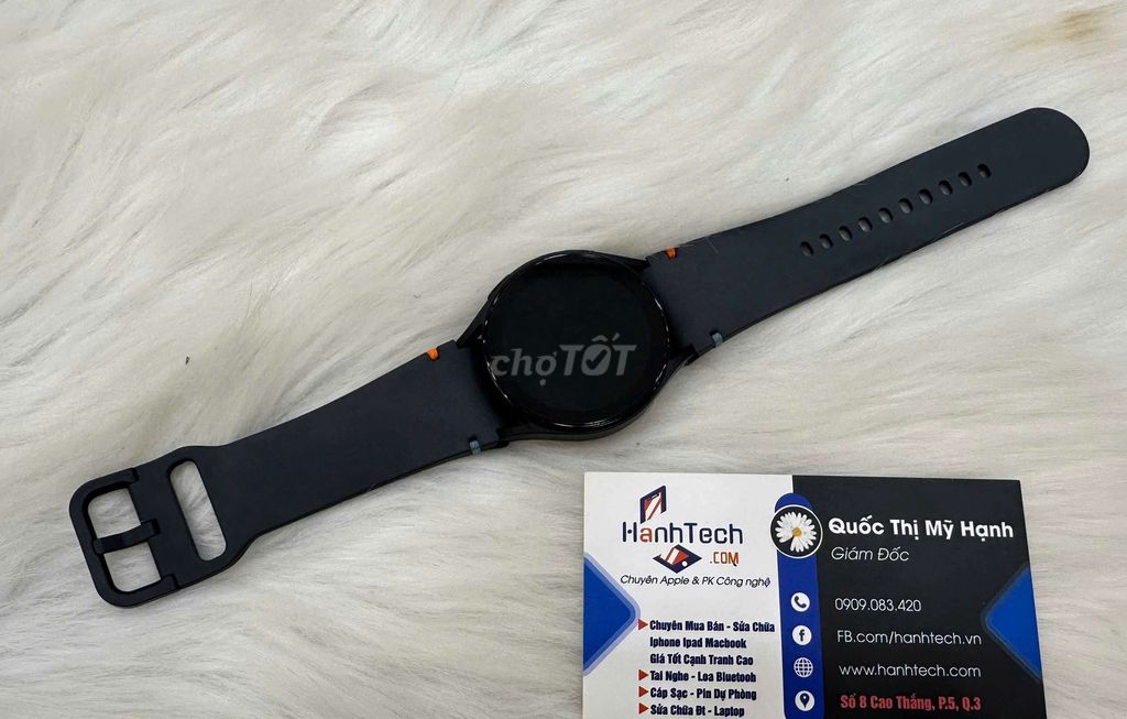 Samsung Galaxy Watch FE Đen Như mới. Mua bán Thiết bị đeo thông minh tại Quận 3 Tp Hồ Chí Minh được đăng bởi Hạnh Tech hình 1