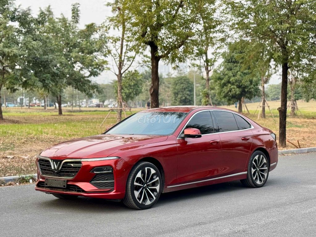 VINFAST LUX A PREMIUM 2020 ĐỎ CAM XE ĐẸP