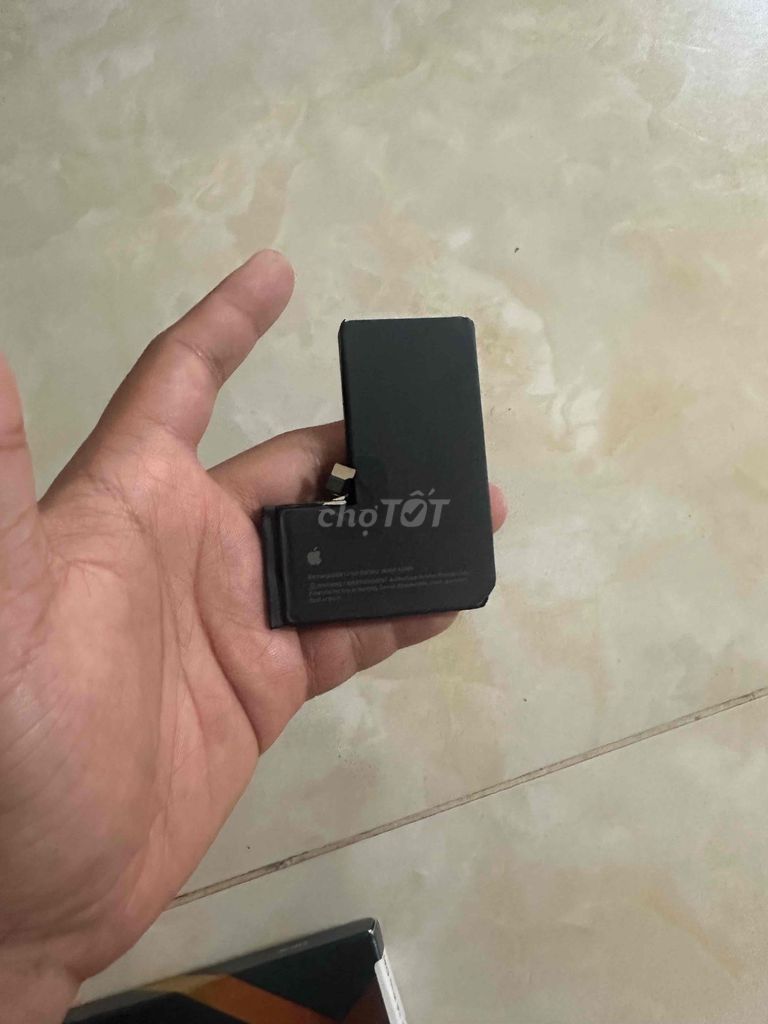 Pin Apple iPhone 14 Pro Zin Đen. Mua bán Linh kiện (RAM, Card...) tại Quận Tân Bình Tp Hồ Chí Minh được đăng bởi Lê Quốc Đạt hình 1