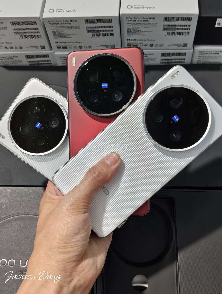 Vivo X200 Ultra 16/512 Sạc ít lần, Hàng Đẹp. Mua bán Điện thoại tại Quận 12 Tp Hồ Chí Minh được đăng bởi Jackson Dang hình 1