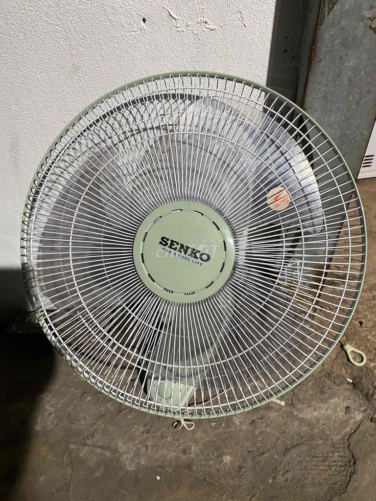 Quạt treo tường Senko nhiều màu. Mua bán Quạt tại Quận Tân Bình Tp Hồ Chí Minh được đăng bởi Kim Bảo Toàn hình 1