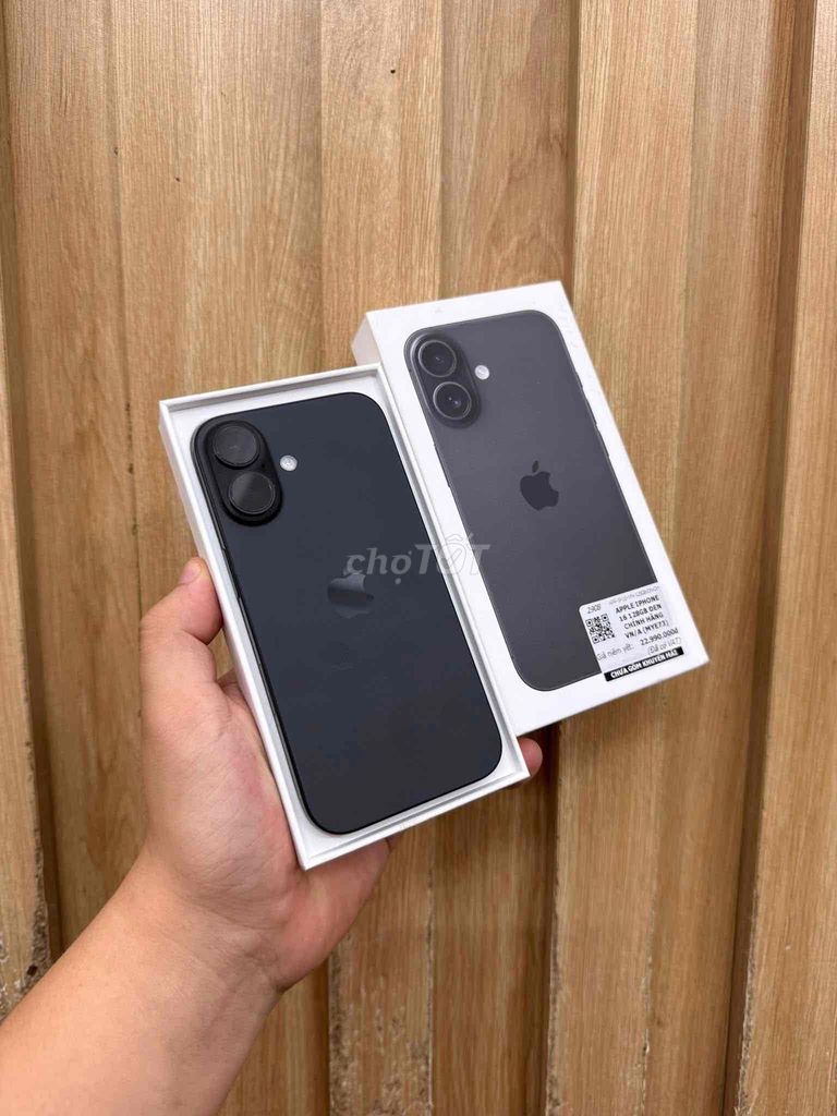 Apple iPhone 16 128GB Đen. Mua bán Điện thoại tại Quận Đống Đa Hà Nội được đăng bởi Thương Nguyễn hình 1