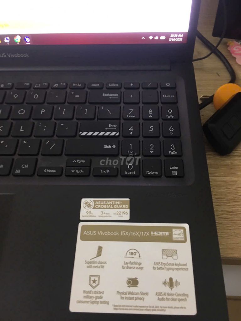 ASUS Vivobook AMD Ryzen 7 15.6 inch 16GB/512GB. Mua bán Laptop tại Quận Hoàng Mai Hà Nội được đăng bởi Trần Trung Kiên hình 1