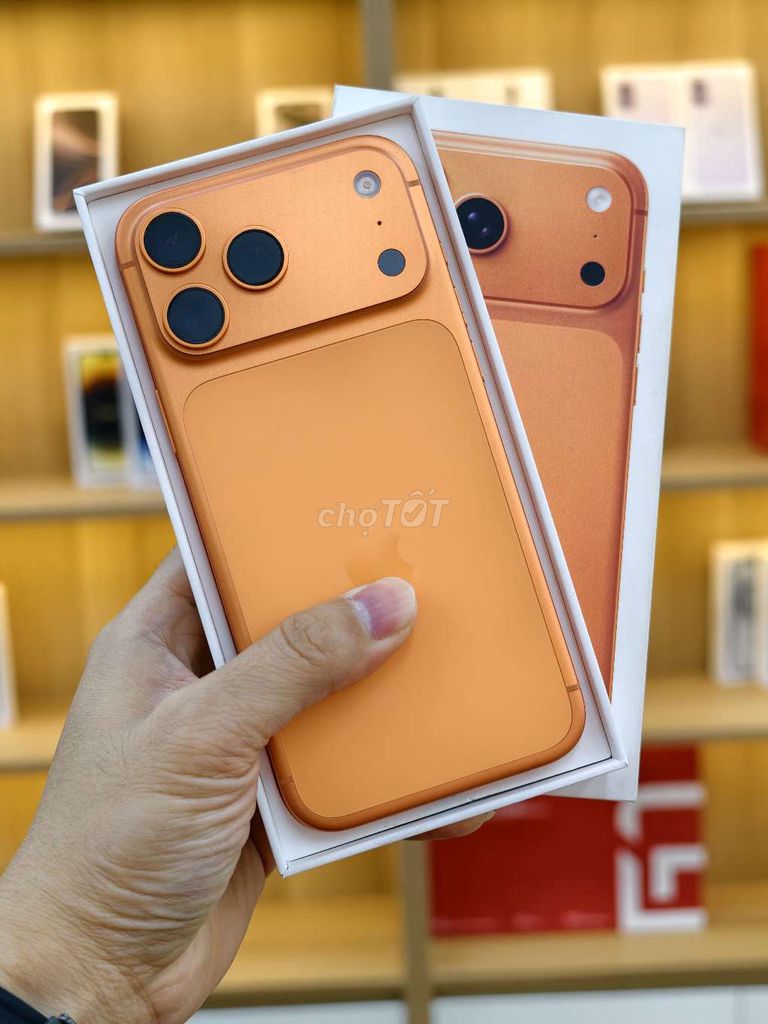 🍎iPhone 17 Pro Max 256GB Cam Likenew 👇. Mua bán Điện thoại tại Quận Lê Chân Hải Phòng được đăng bởi 444 Tô Hiệu OK Mobile HP hình 1