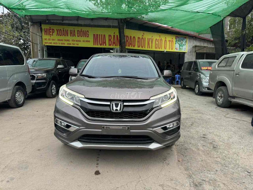 Honda CR V 2015 - 130000 km full lịch sử. Mua bán Ô tô tại Quận Hà Đông Hà Nội được đăng bởi Hiệp Xoăn Hà Đông hình 1