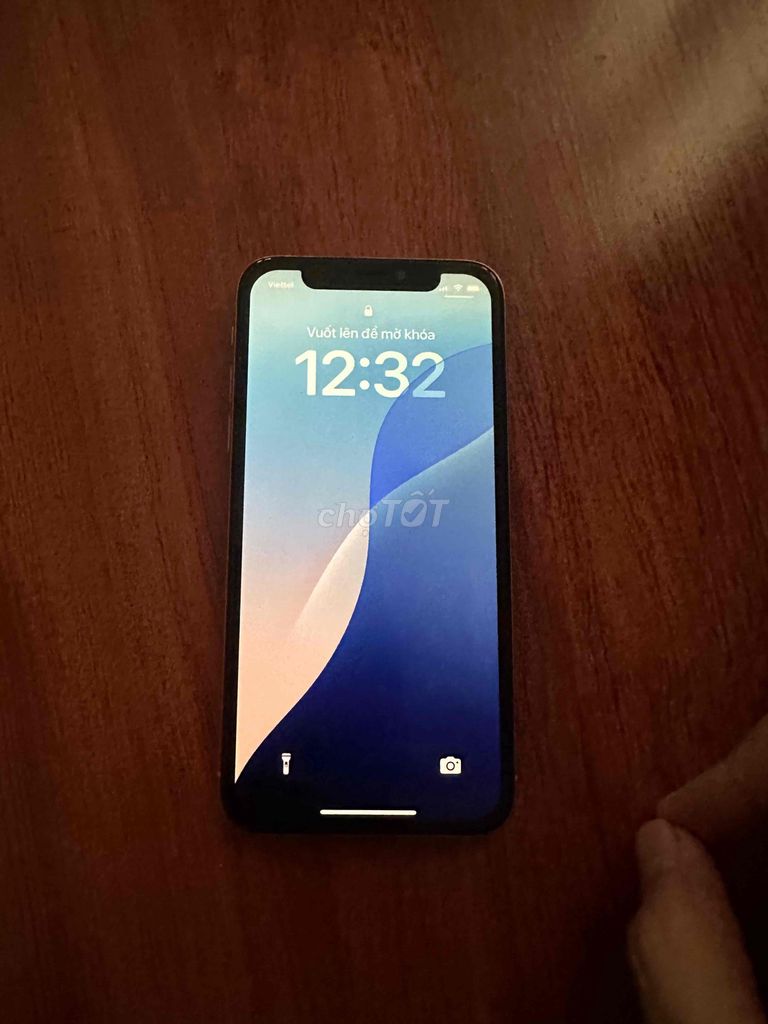 Apple iPhone Xs 64GB Trắng Đã thay pin, màn. Mua bán Điện thoại tại Huyện Tiên Du Bắc Ninh được đăng bởi Hoàng Minh hình 1