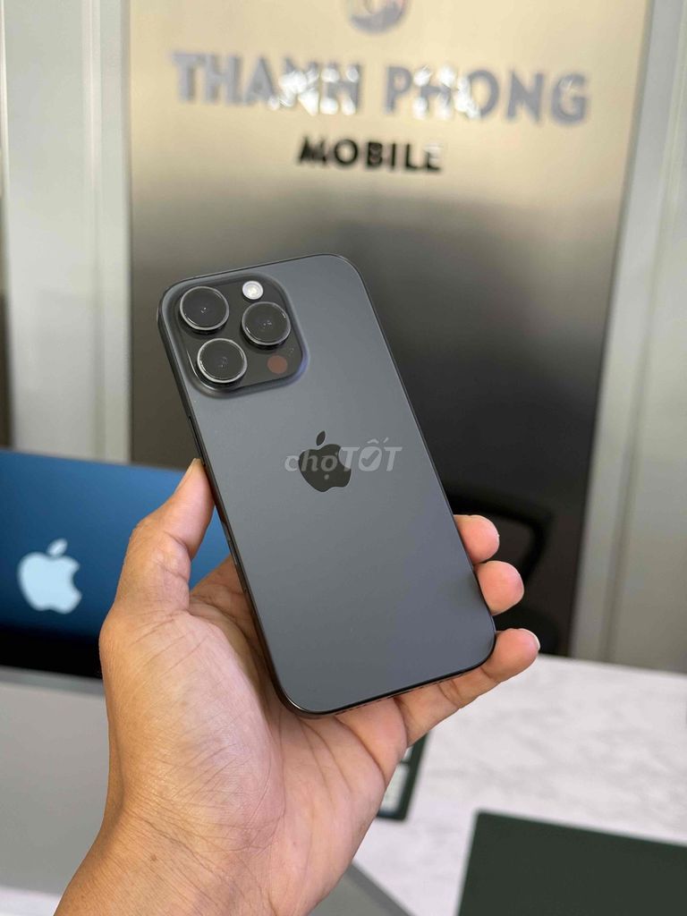 Apple iPhone 16 Pro 128GB Xám 99%. Mua bán Điện thoại tại Thành phố Cà Mau Cà Mau được đăng bởi Thanh phong  hình 1