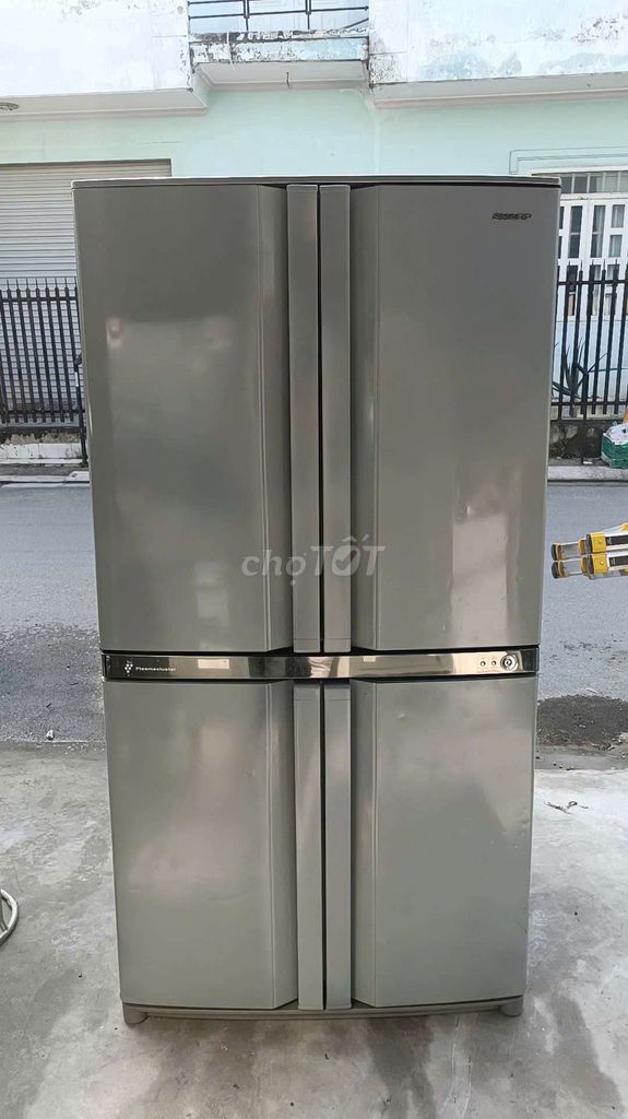 Tủ lạnh Sharp Side by Side 600 lít. Mua bán Tủ lạnh tại Quận 12 Tp Hồ Chí Minh được đăng bởi Nguyễn Thị Cẩm Tiên hình 1