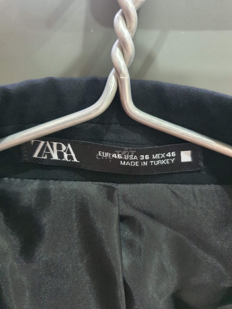 Áo vest nam Zara formal SLIM FIT SUIT BLAZER - NEW