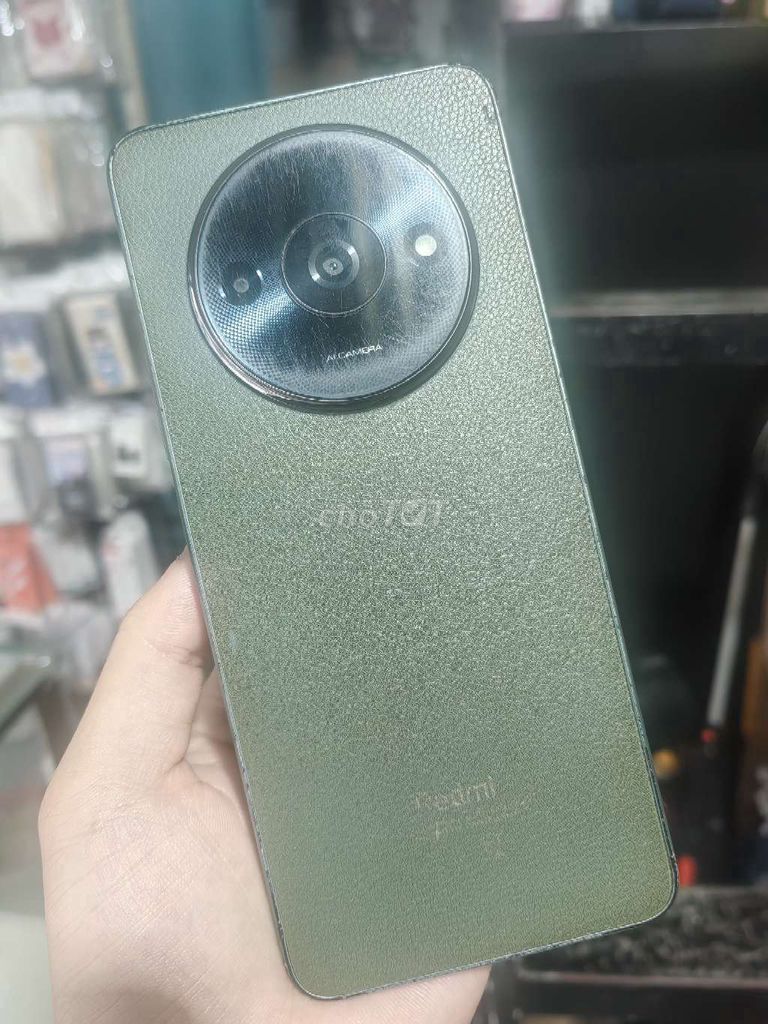 Xiaomi Redmi A3 64GB Xanh lá. Mua bán Điện thoại tại Quận Cẩm Lệ Đà Nẵng được đăng bởi Chính Mobile hình 1