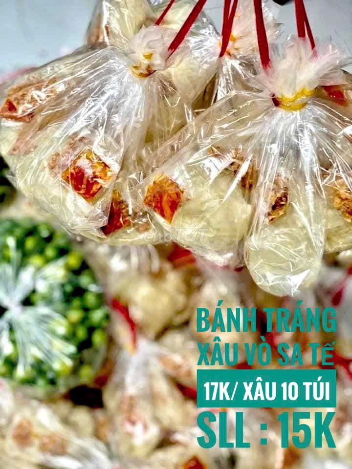 Bánh Tráng Xâu Vò Sa Tế