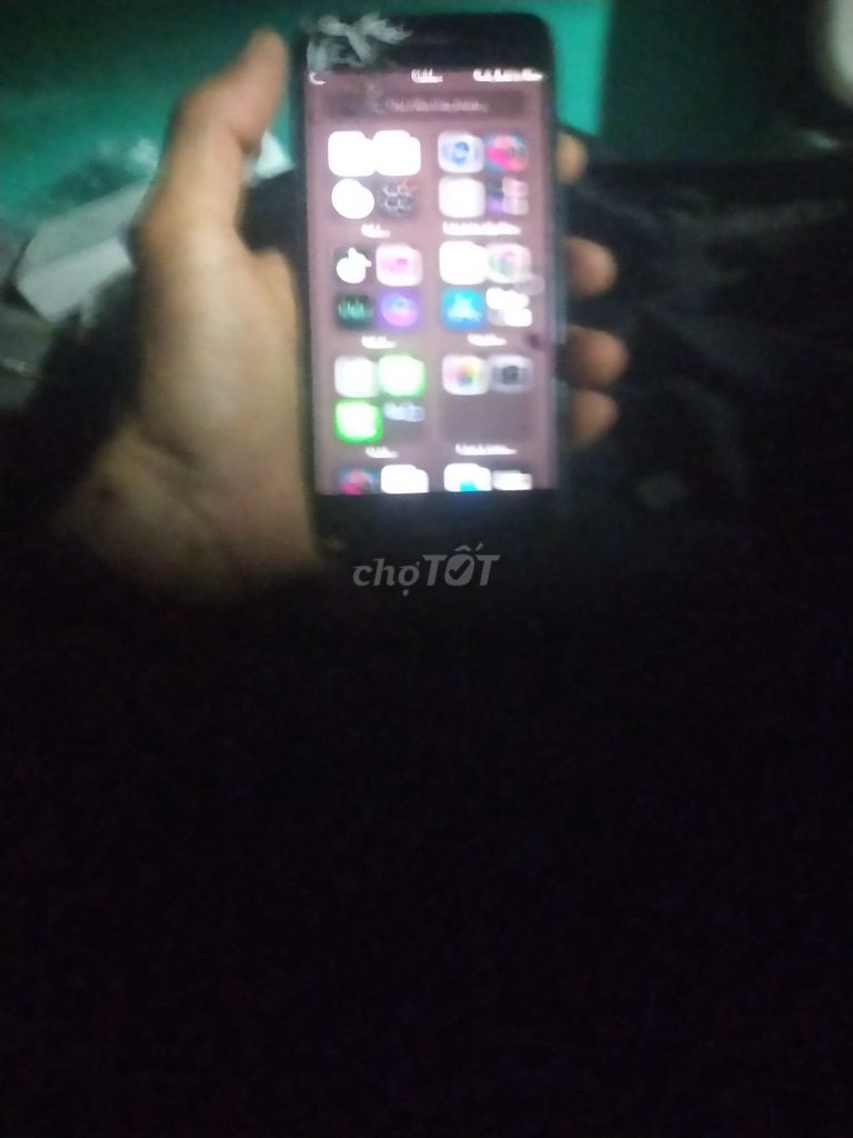 Apple iPhone 7 Plus Đen Hư hỏng. Mua bán Điện thoại tại Huyện Cao Lộc Lạng Sơn được đăng bởi Cóc Ơi hình 1