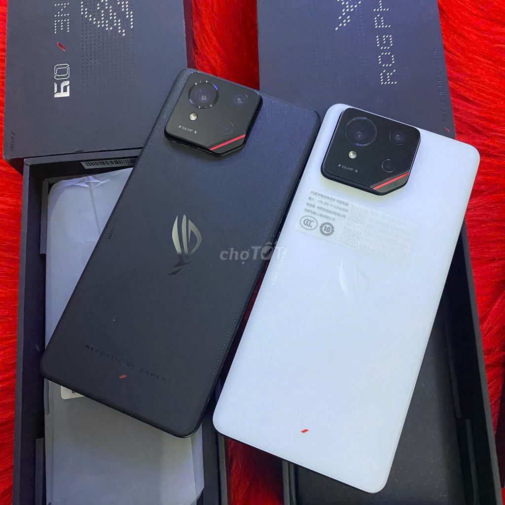 ASUS ROG PHONE 9 12GB/256GB LIKENEW FULLBOX. Mua bán Điện thoại tại Quận Tân Bình Tp Hồ Chí Minh được đăng bởi LUCKY PHONE VN hình 1