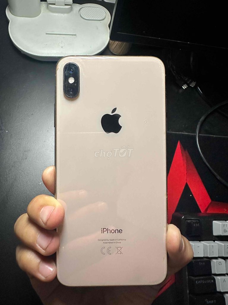 iP Xs Max 64GB Vàng Gold 98%  ios 15, 2 sim. Mua bán Điện thoại tại Quận Bình Tân Tp Hồ Chí Minh được đăng bởi Hưng hình 1