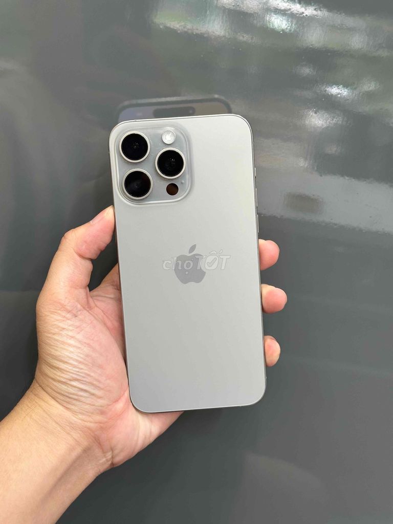 15 Pro Max 256GB Natural Mỹ Pin 87 TBH Imei7272828. Mua bán Điện thoại tại Quận Ninh Kiều Cần Thơ được đăng bởi Quý Mobile Cần thơ hình 1