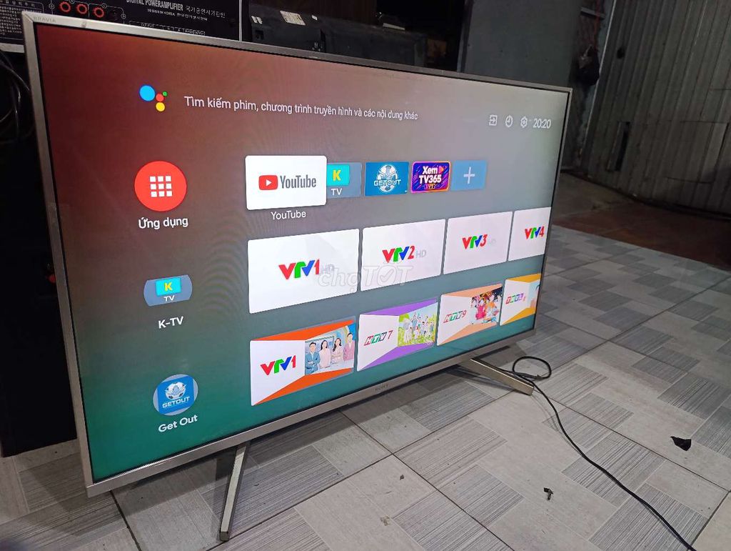 Tivi Sony 43 inch 4K. Mua bán Tivi, Âm thanh tại Huyện Lấp Vò Đồng Tháp được đăng bởi Tivi giá rẻ ĐT hình 1