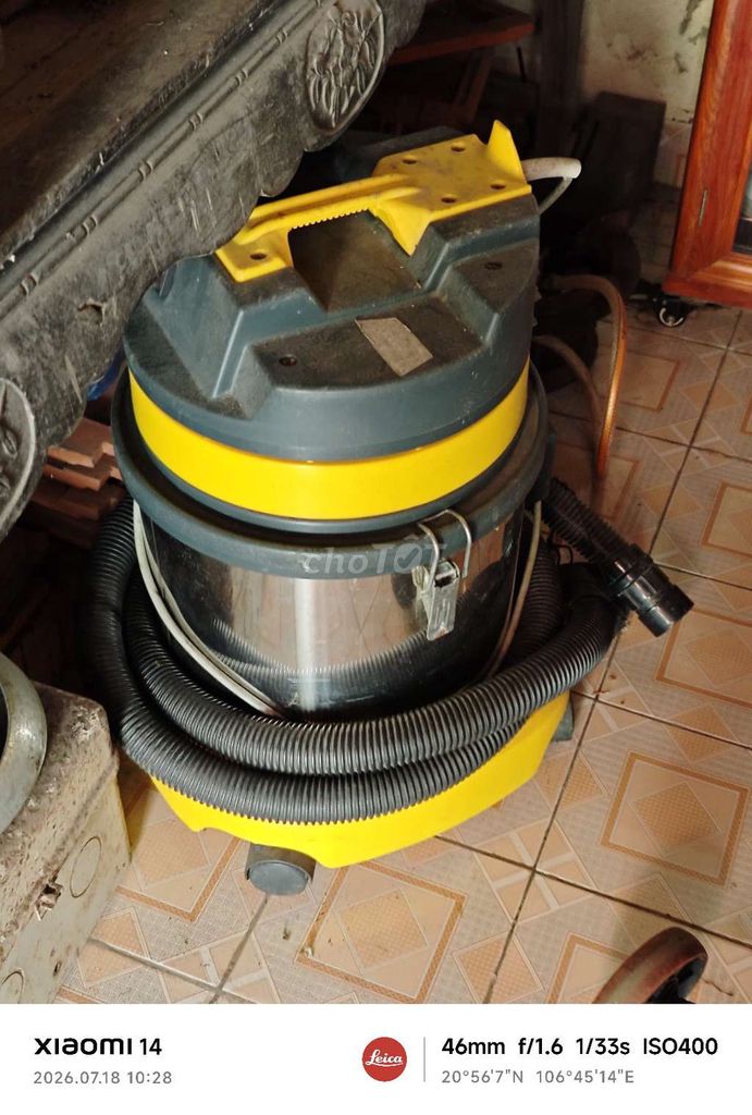 Máy hút bụi Camry công nghiệp . Mua bán Nội thất, đồ gia dụng khác tại Quận Hồng Bàng Hải Phòng được đăng bởi Bình hình 1