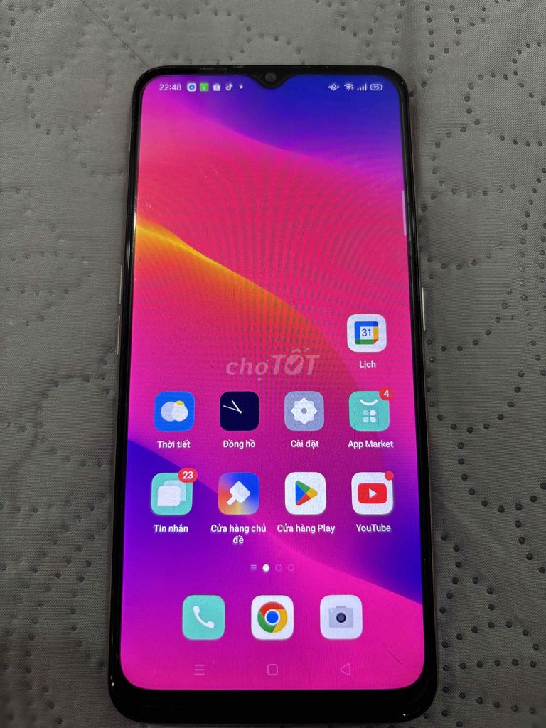 OPPO A5 2020 64GB Trắng. Mua bán Điện thoại tại Huyện Thanh Oai Hà Nội được đăng bởi Sơn hình 1