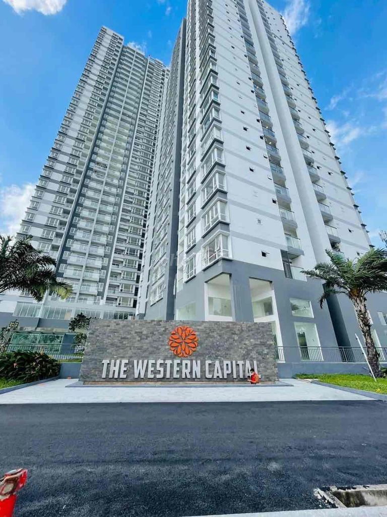 Cho thuê căn hộ 2PN chung cư The Western Capitl,116 Lý Chiêu Hoảng,Q6