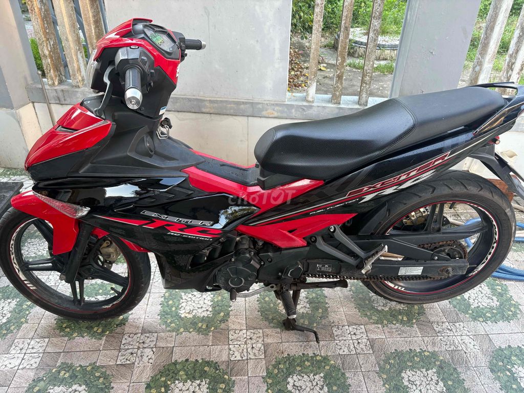 Yamaha Exciter Đỏ, Đen Xe côn tay