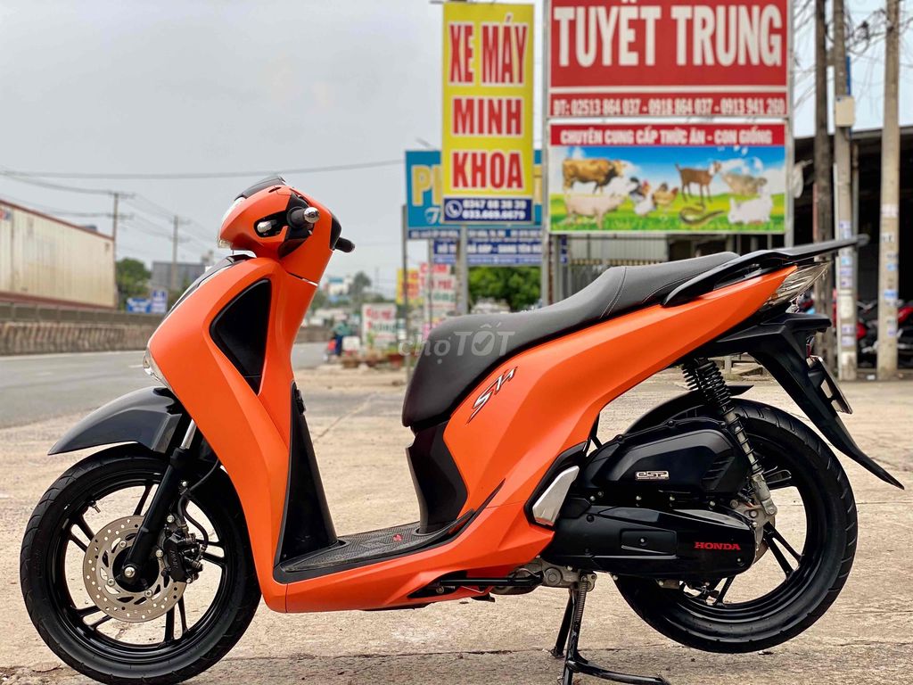 sh 125cc bỏ mẫu