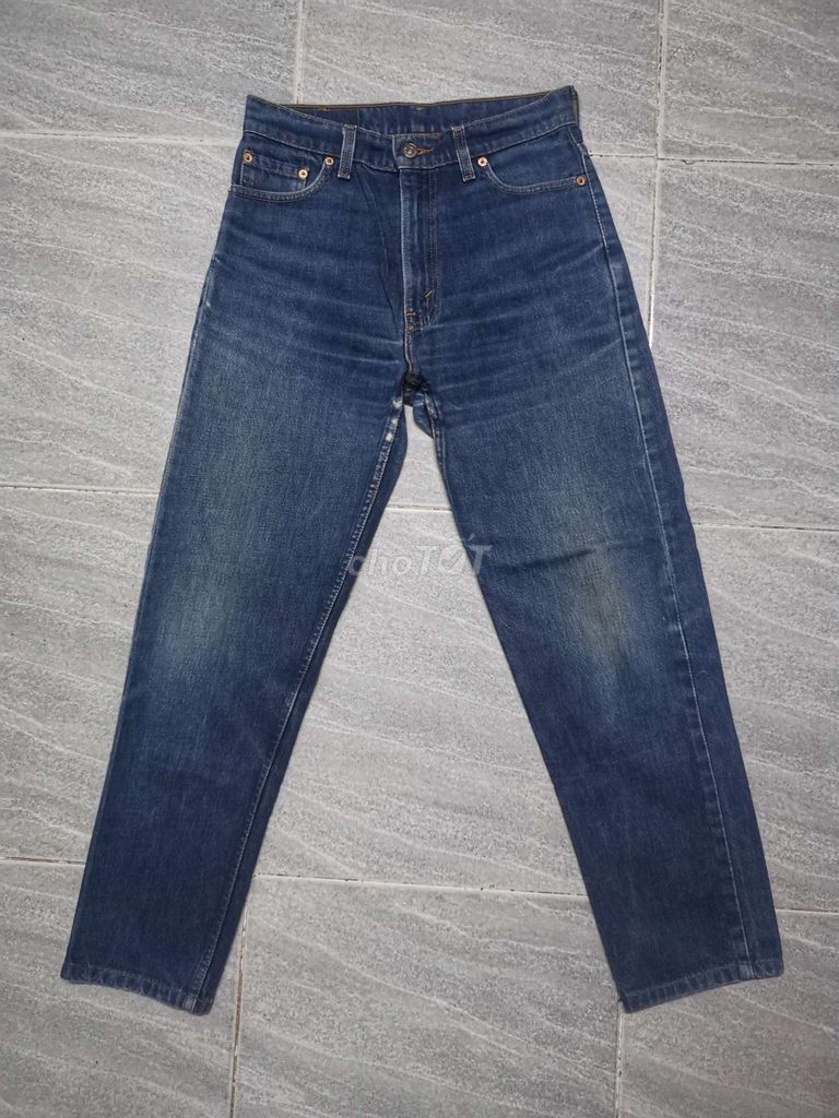Quần jeans Levis 610 Vin90s Xanh Basic size 30. Mua bán Quần áo tại Quận Gò Vấp Tp Hồ Chí Minh được đăng bởi Hàng 2handsgood hình 1