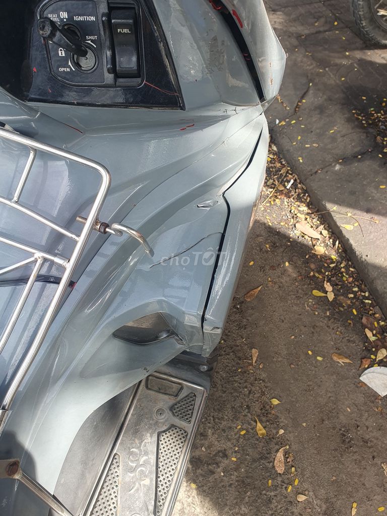 Honda Air Blade 2017 Xám. Mua bán Xe máy tại Quận Ngũ Hành Sơn Đà Nẵng được đăng bởi Ân Nguyễn hình 2