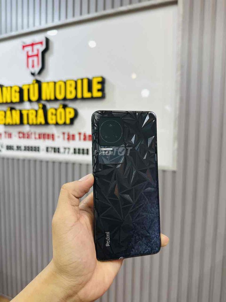 Xiaomi Redmi K50 8GB/128GB Đen. Mua bán Điện thoại tại Quận Liên Chiểu Đà Nẵng được đăng bởi Hoàng Tú MB hình 1