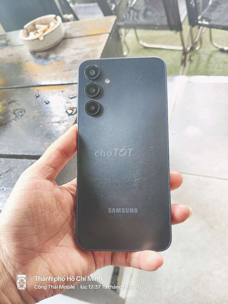 Samsung A16 5G 128GB Đen. Mua bán Điện thoại tại Quận Bình Tân Tp Hồ Chí Minh được đăng bởi Công Thái hình 1