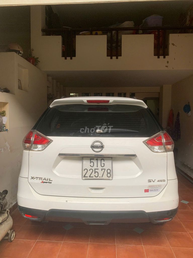 Nissan X trail 2016 2.5 SV 4WD - 78000 km. Mua bán Ô tô tại Thành phố Thủ Đức Tp Hồ Chí Minh được đăng bởi Minh Duy hình 5